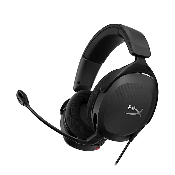HyperX Cloud Stinger 2 Core Essential PC Gaming Wired Headset, Lightweight Over-Ear Headset with mic