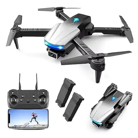 DOCA drone with hD Dual camera Brushless Motor, one click takeoff/landing Flip rolling gesture control Wi-Fi camera Remote control drone