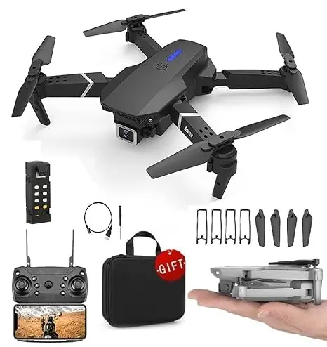 DOCA Foldable-Drone-with-HQ-WiFi-Camera-Remote-Control-for-Kids-Quadcopter
